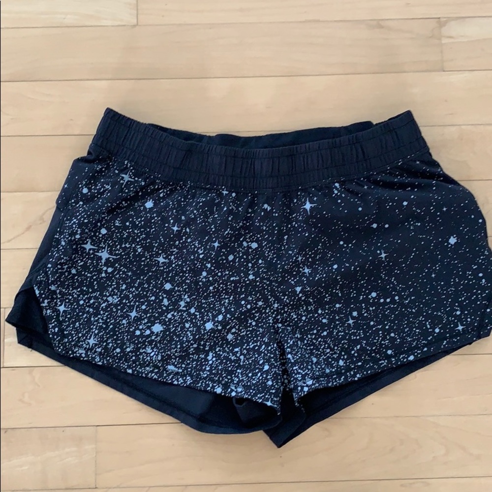 Ivivva black shorts sz 14
